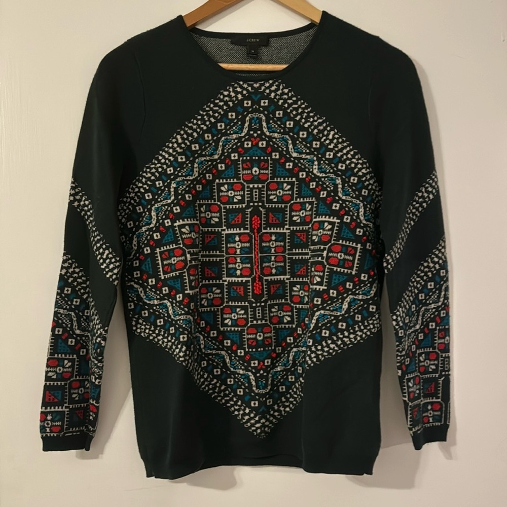J crew Italian wool sweater